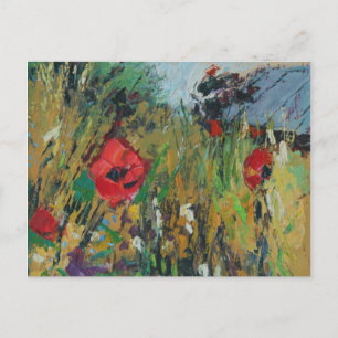 Blume 2012 postkarte