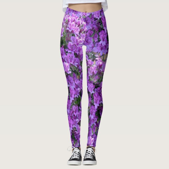 Blume 2022 leggings (Vorderseite)