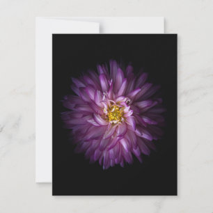 Blume 20 feiertagskarte