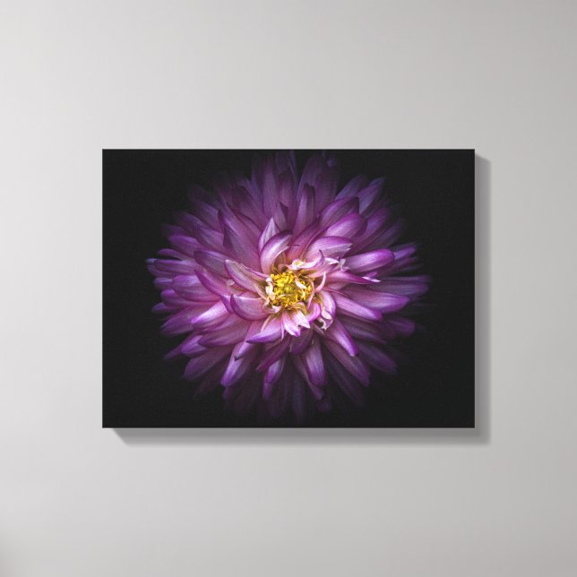 Blume 20 leinwanddruck (Vorderseite)