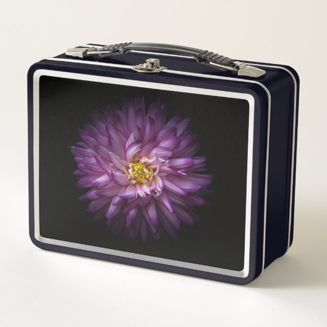 Blume 20 metall brotdose (Vorderseite)