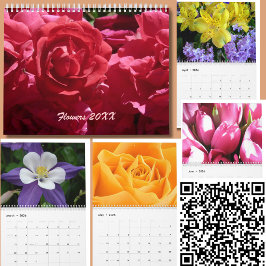 Blume 20XX Kalender