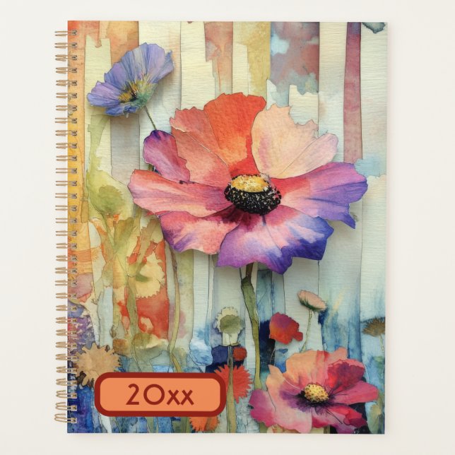 Blume 20XX Spiralplaner Planer (Vorderseite)
