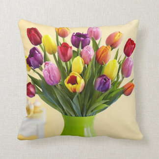 Blume 2 Design-Kissen Kissen