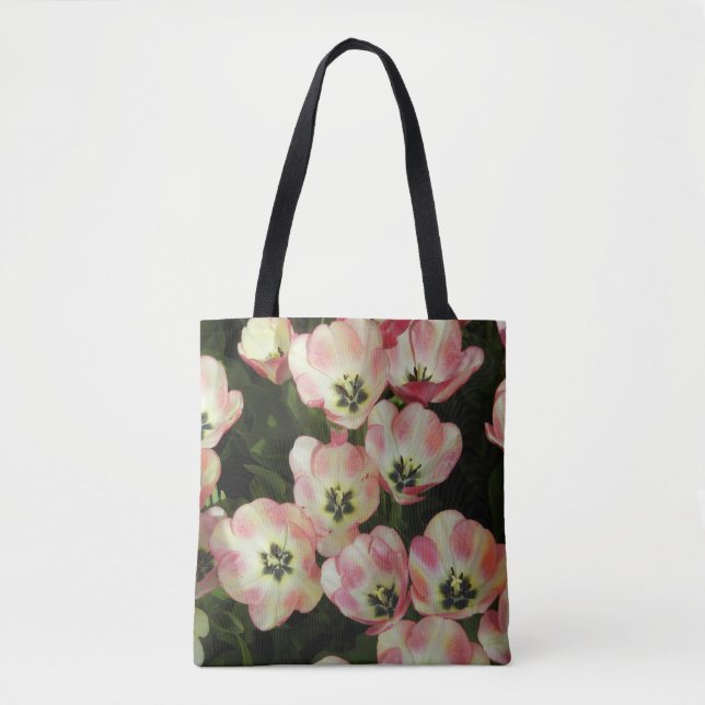 Blume 2-seitige Universaltasche Tasche (Vorderseite)