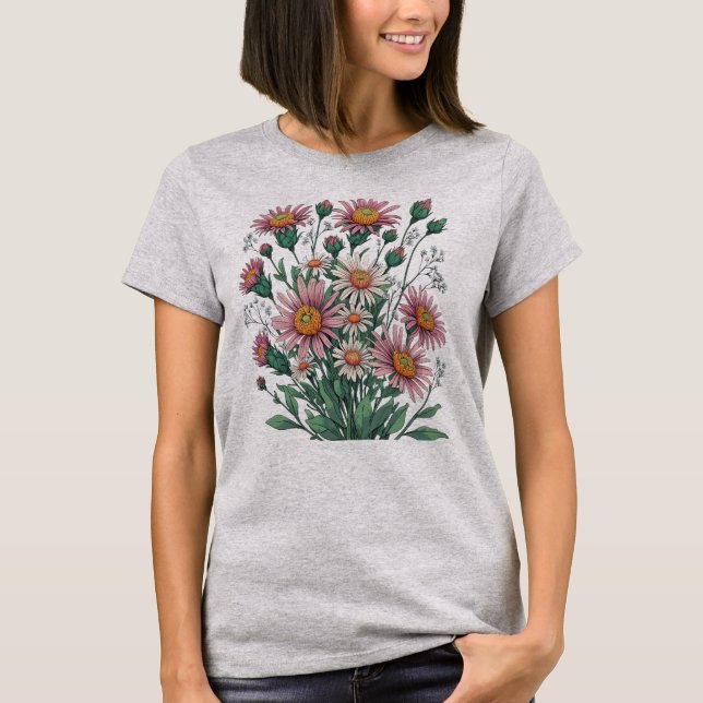 BLUME 3 T-Shirt (Vorderseite)