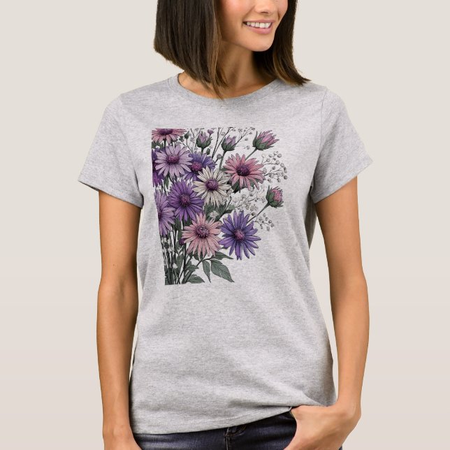 BLUME 4 T-Shirt (Vorderseite)