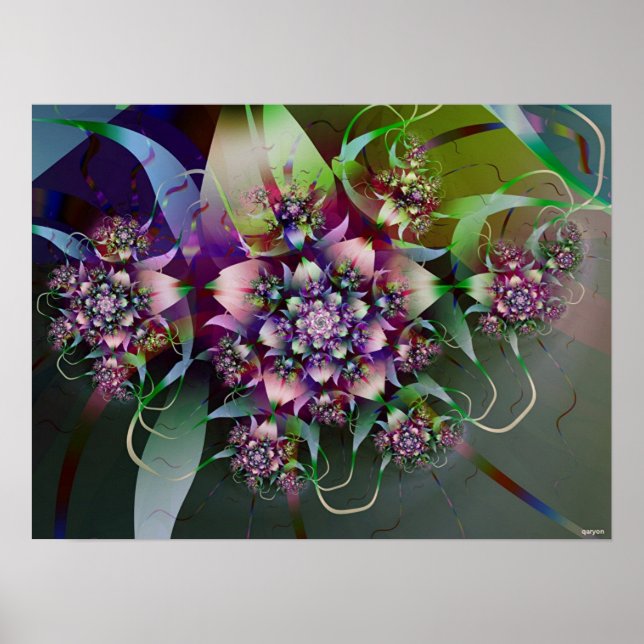 BLUME 5 POSTER (Vorne)