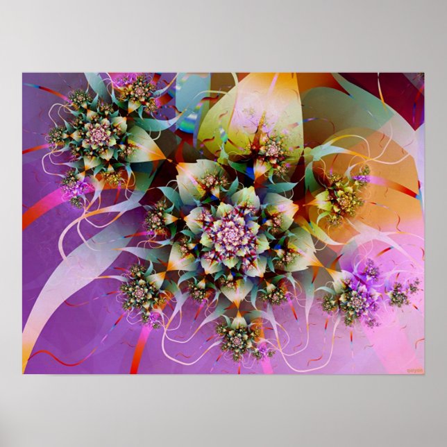 BLUME 6 POSTER (Vorne)