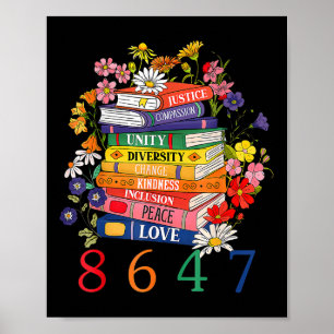 Blume 8647 Frauenrechte Feminis Poster