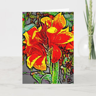 Blume 8 karte