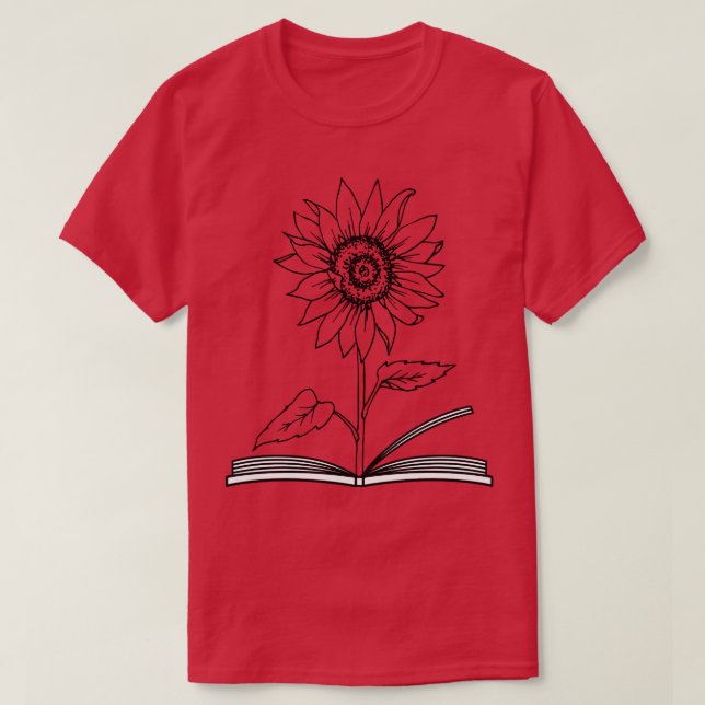 BLUME 8 T-Shirt (Design vorne)