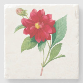 Blume: A010 Dhalia Doble - Steinuntersetzer