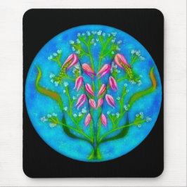 Blume Acryl Mousepad