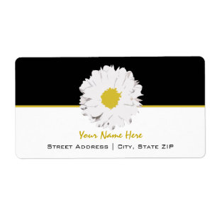 Blume Address Label - Daisy