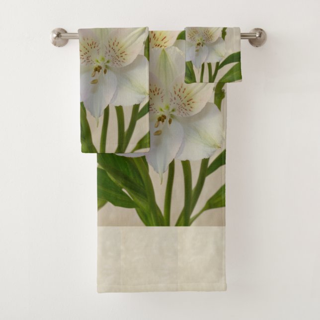 Blume Alstomeria Badhandtuch Set (Insitu)