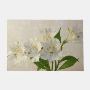 Blume Alstomeria Fußmatte