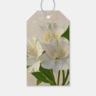 Blume Alstomeria Geschenkanhänger