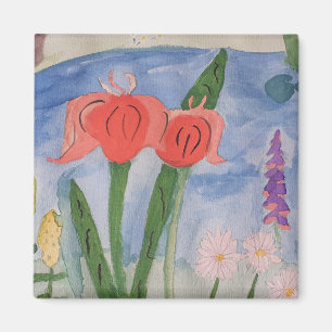 Blume am Lago Magnet