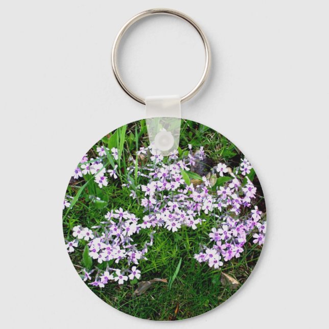 Blume am Muttertag Schlüsselanhänger (Vorderseite)