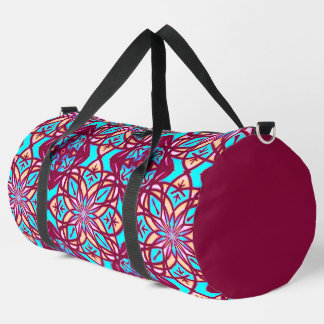 Blume Anchor Mandala Pattern Duffle Bag