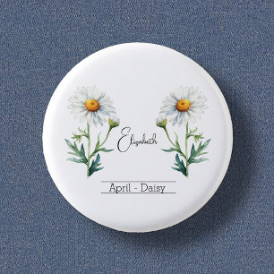 Blume April Daisy Button