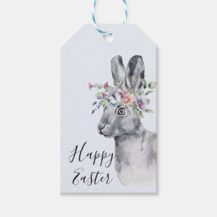 Blume Aquarell Sonniges Ostern Geschenkanhänger