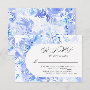 Blume Arch UAWG RSVP Karte