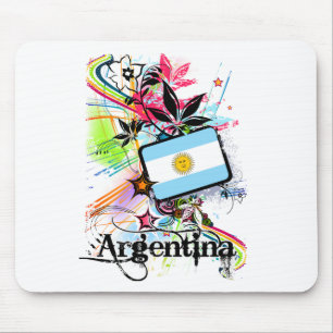 Blume Argentinien Mousepad