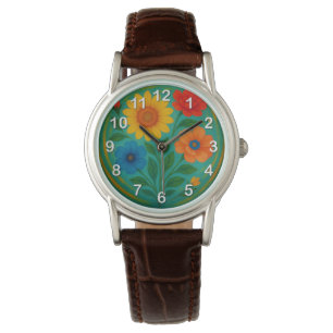 Blume Armbanduhr