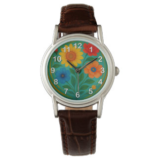Blume Armbanduhr