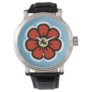 Blume Armbanduhr