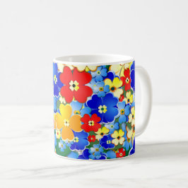 Blume Art Deco Kaffeetasse