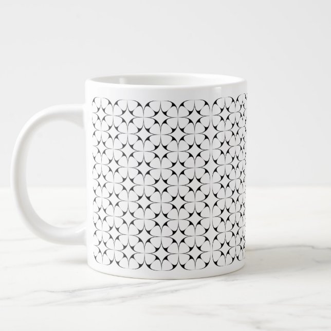 Blume Art Jumbo-Tasse (Links)