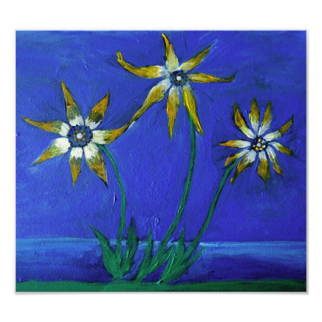 Blume Art , Kodak Berufliches Foto (Vorne)