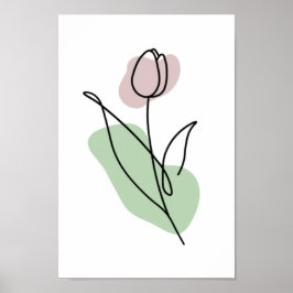 Blume Art Poster