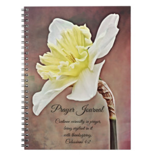 Blume Art Prayer Journal Notizblock