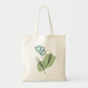 Blume Art Tragetasche