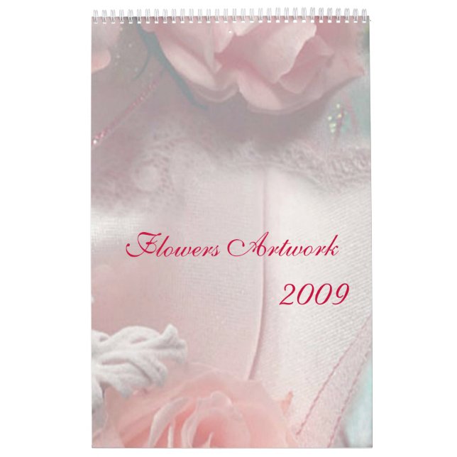 Blume Artikel 2009 Kalender (Titelbild)