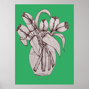 Blume Artwork Poster