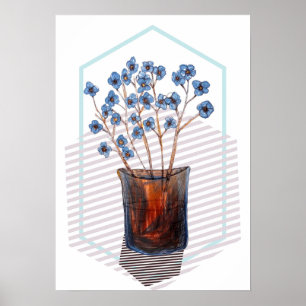 Blume Artwork Poster
