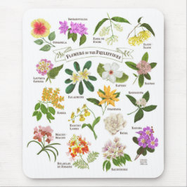 Blume auf den Philippinen Mousepad