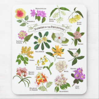 Blume auf den Philippinen Mousepad