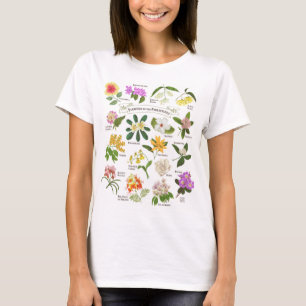 Blume auf den Philippinen T-Shirt