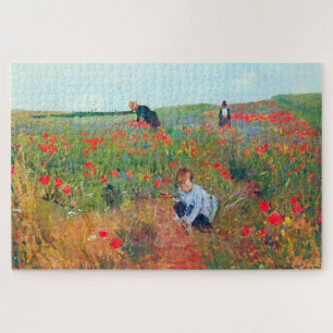 Blume auf einem Feld auswählen, Mary Cassatt