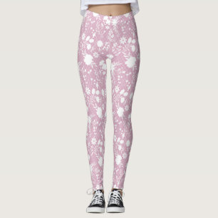 Blume auf net 01.bx4 Lpink BG Leggings