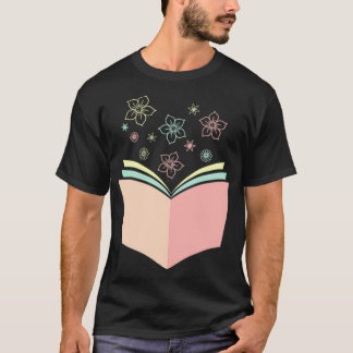 Blume aus Buch 49 1 T-Shirt