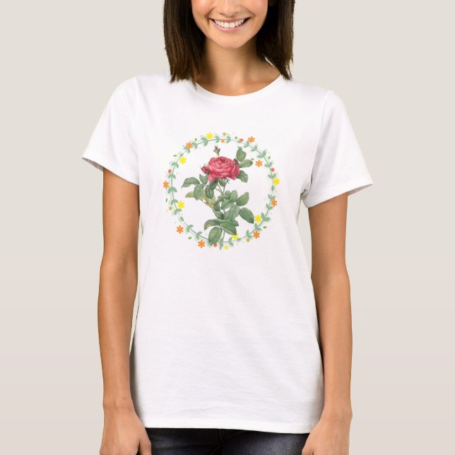 BLUME AUS DEM NATURT - SHIRT (Vorderseite)