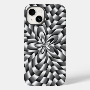 Blume aus Edelstahl Case-Mate iPhone 14 Hülle