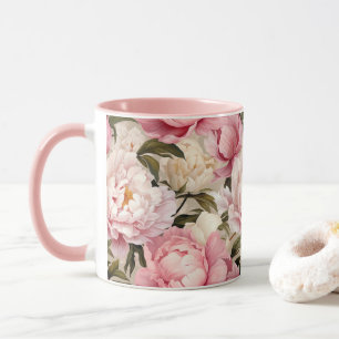 Blume aus Erdbeben Tasse